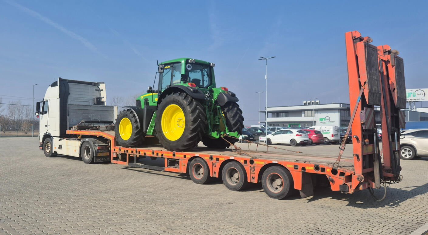 John Deere z Maďarska